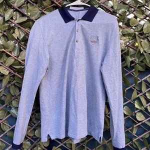 Men's Size Large Kenzo Longsleeve Polo